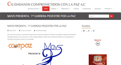 Desktop Screenshot of ccompaz.org